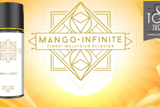 Mango Apricot par Mango Infinite – My’s Vaping