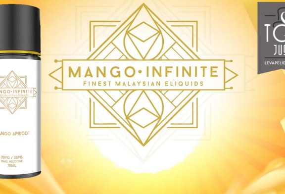 Mango Apricot par Mango Infinite – My’s Vaping