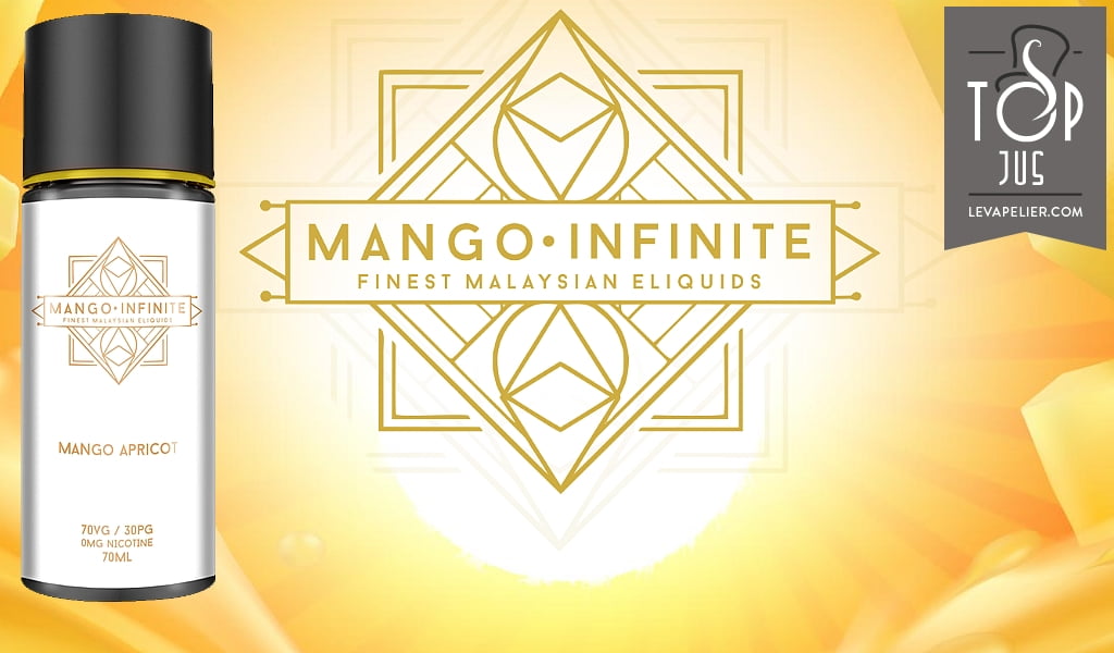 Mango Apricot par Mango Infinite – My’s Vaping