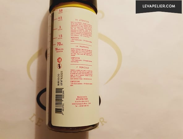 Mango Lychee par Mango Infinite - My's Vaping - 1