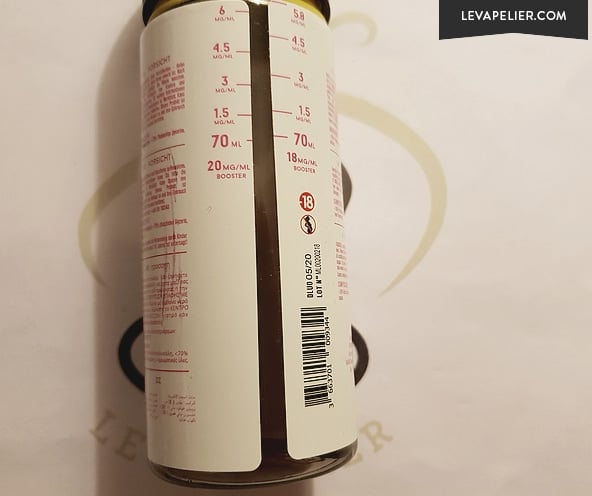Mango Lychee par Mango Infinite - My's Vaping - 2