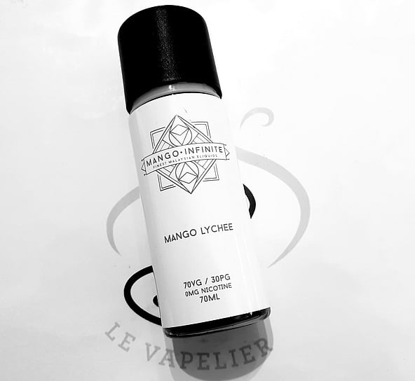 Mango Lychee par Mango Infinite - My's Vaping - 3