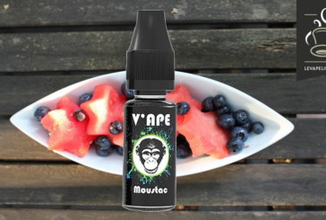 Moustac (Gamme Black) par V’ape