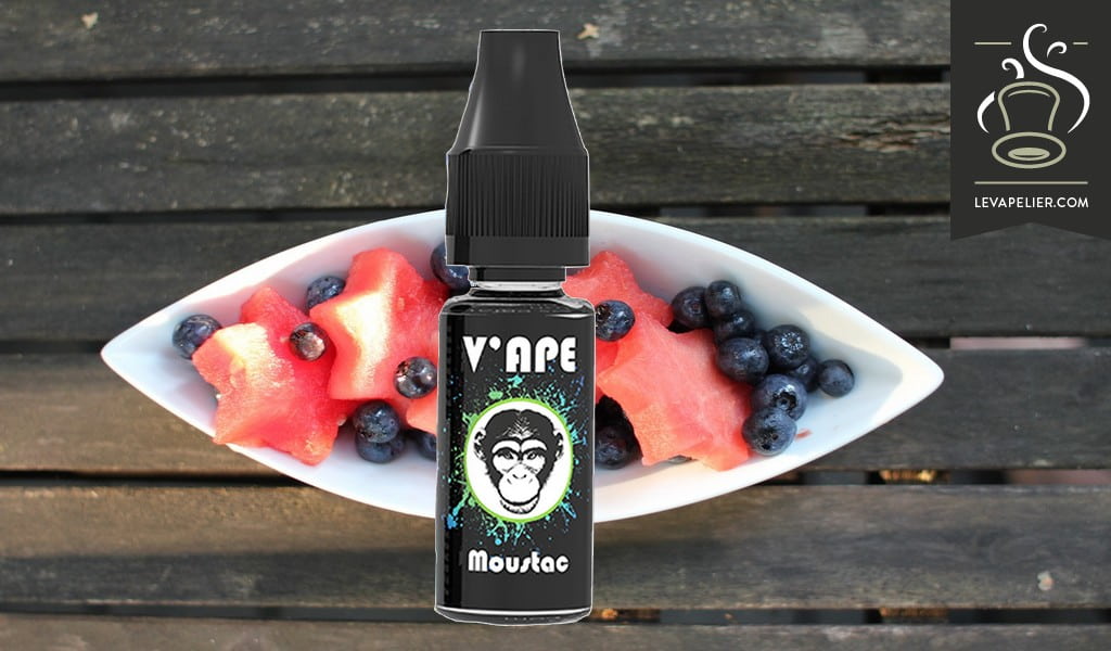 Moustac (Gamme Black) par V’ape