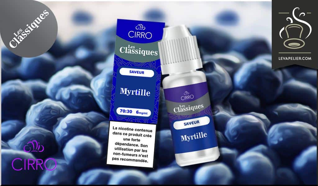 Myrtille (Gamme Les Classiques) par Cirro