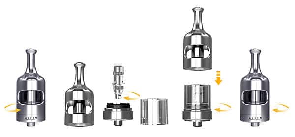 Nautilus 2S par Aspire - 12