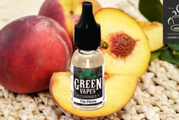 Thé Pêche (Gamme Classique) par Green Liquides