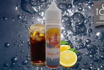 Dream Fizz (Gamme prêt à vaper) par SOLANA