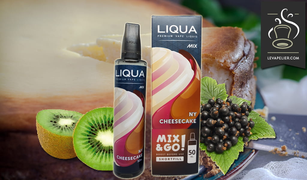 NY Cheesecake (Gamme Mix & Go) par LIQUA