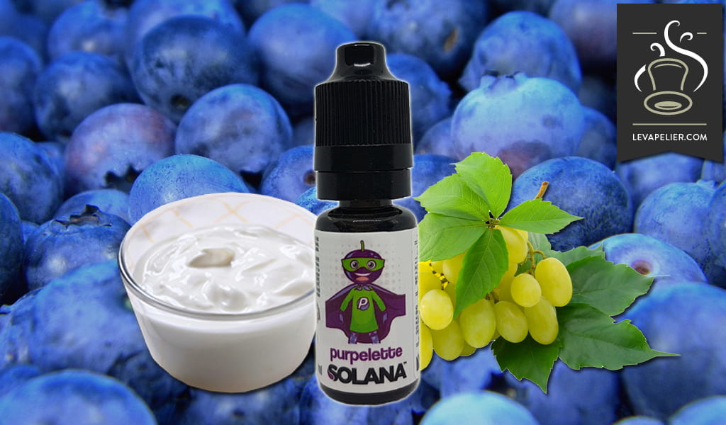 Purpelette (Gamme Prêt à Vaper) par Solana
