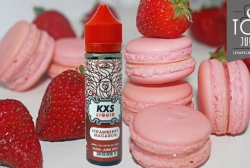 Strawberry Macaron par KXS