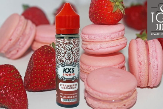 Strawberry Macaron par KXS