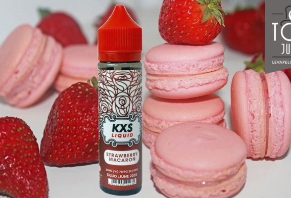 Strawberry Macaron par KXS