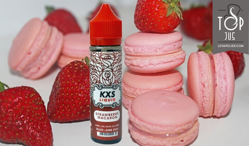 Strawberry Macaron par KXS