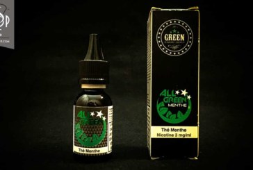 Thé Menthe (Gamme All Green) – par Green Liquides