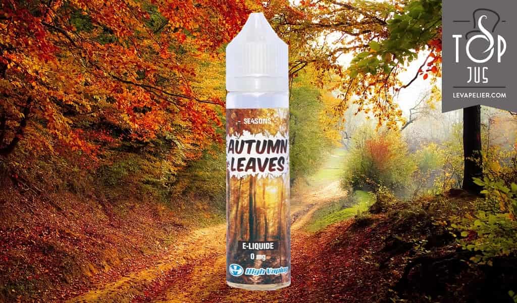 Autumn Leaves (Gamme Se4sons) par High Vaping