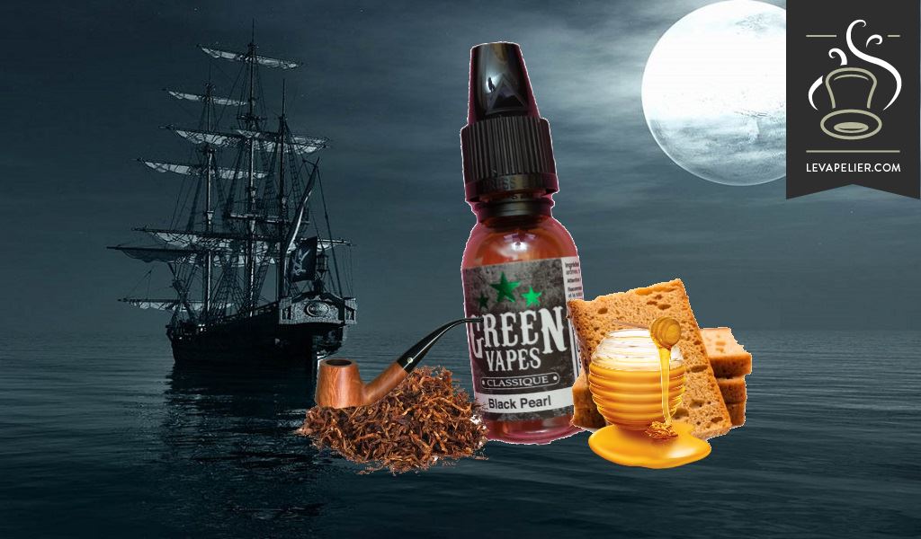 Black pearl (Gamme Classique) par Green Vapes