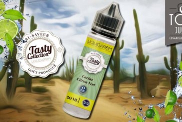 Cactus/Citron Vert (gamme Tasty) par Liquidarom
