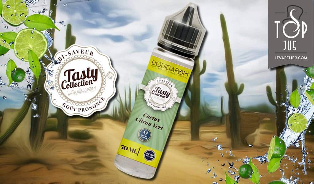 Cactus/Citron Vert (gamme Tasty) par Liquidarom