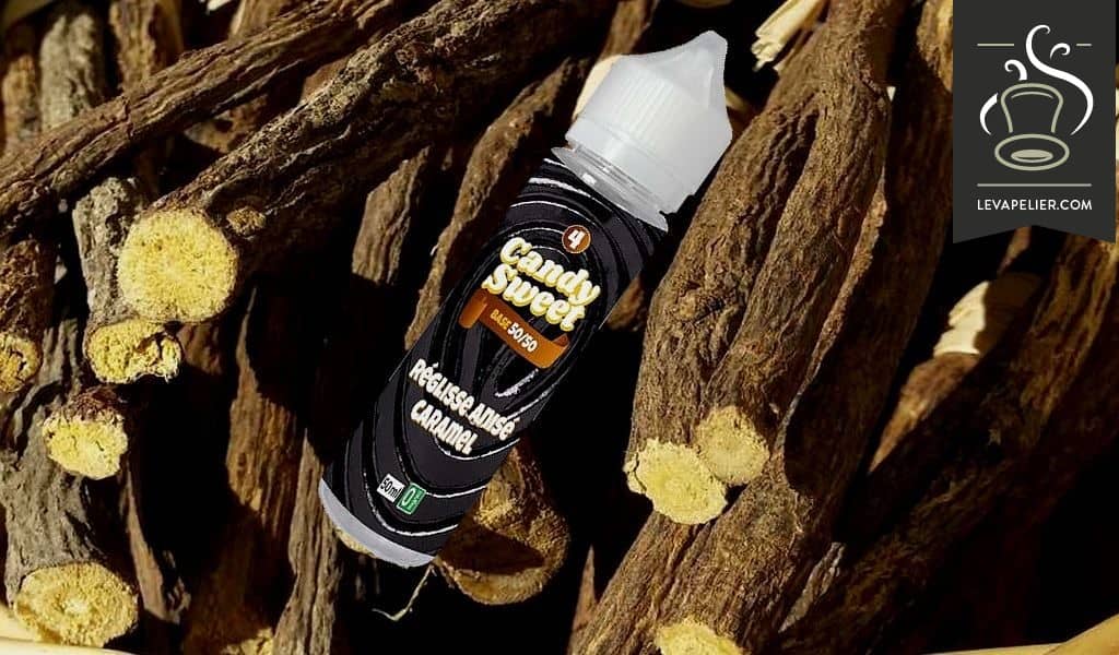 Candy Sweet n°4 (Réglisse anisé caramel) par Bio-concept