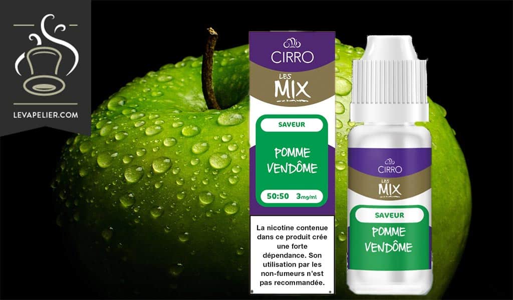 Pomme Vendôme (Gamme les Mix) par Cirro