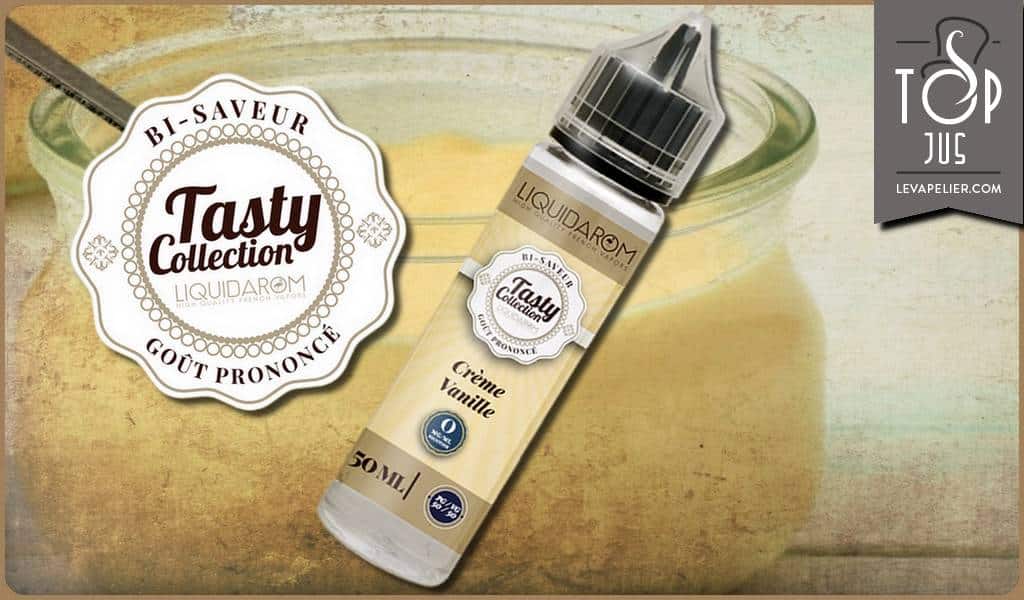 Crème Vanille (Gamme Tasty) par Liquidarom
