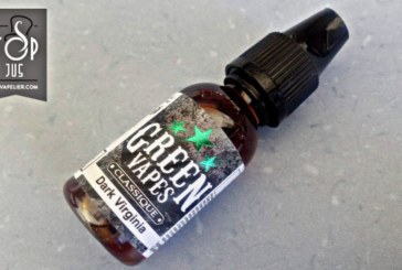 Dark Virginia (Gamme Classique) par Green Vapes