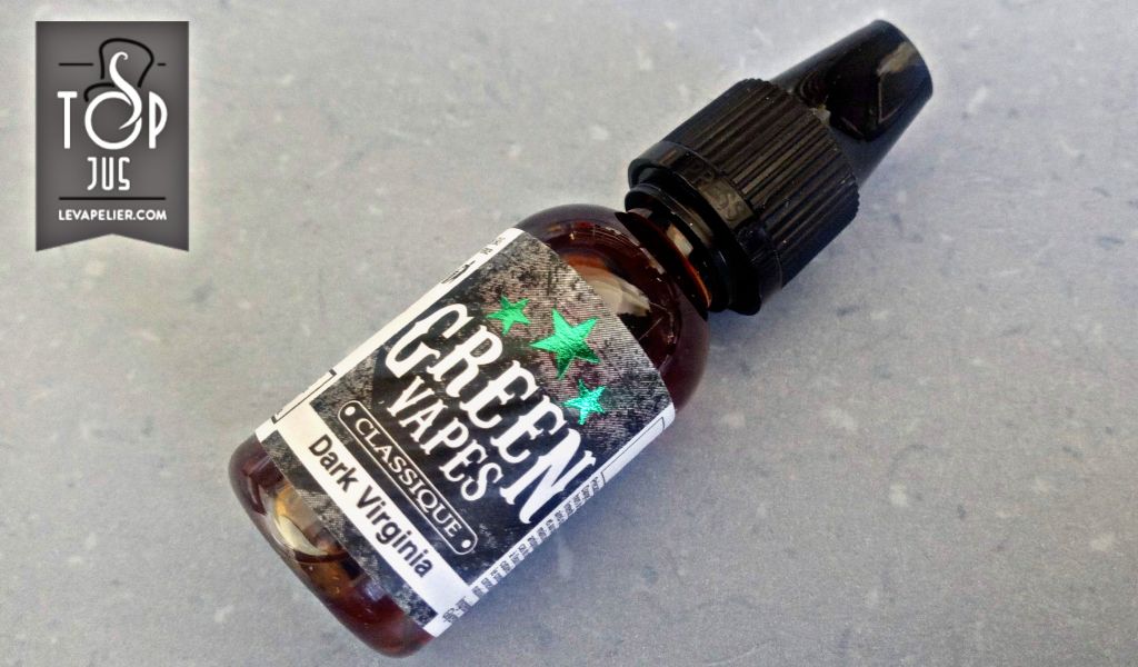 Dark Virginia (Gamme Classique) par Green Vapes