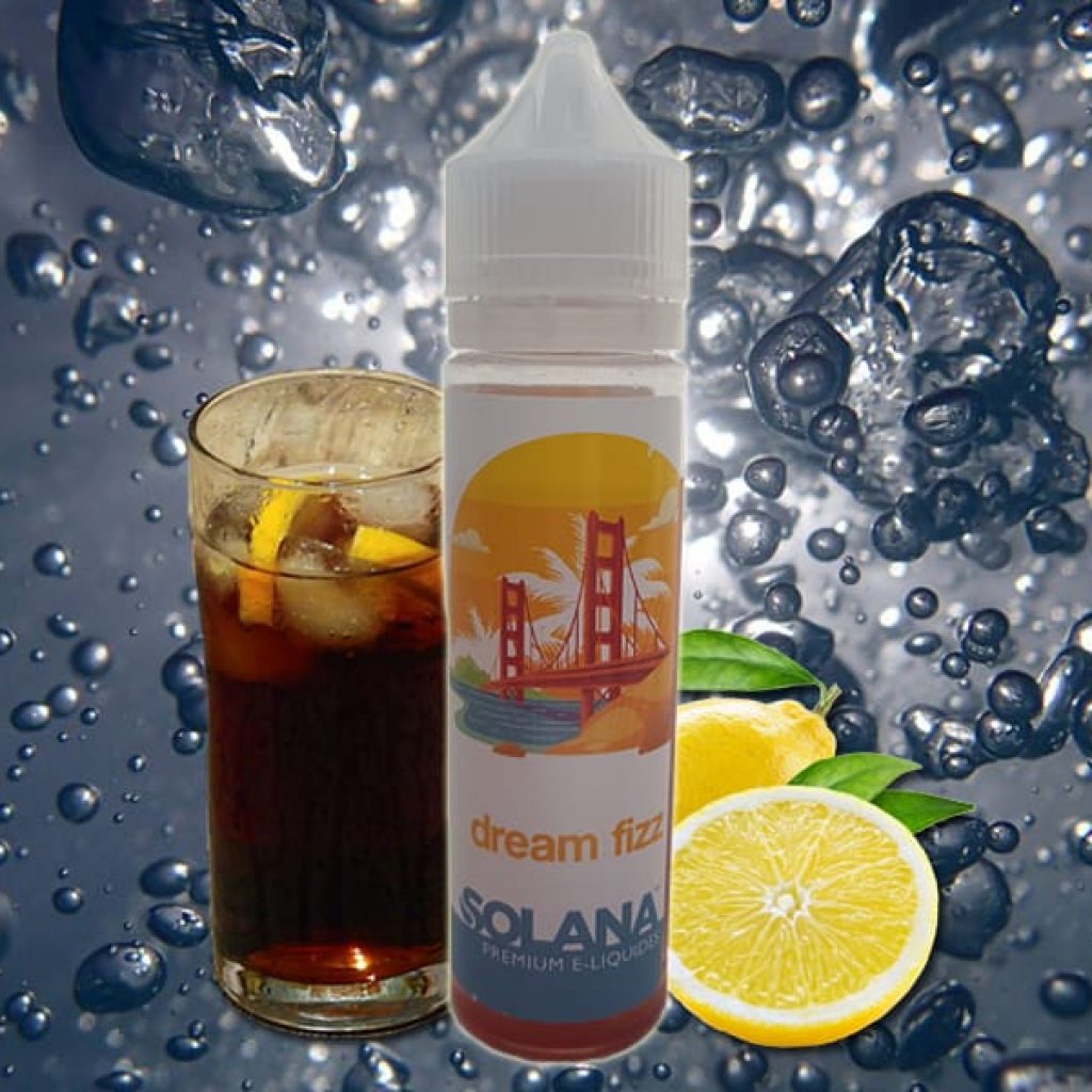 Dream Fizz (Gamme prêt à vaper) par SOLANA