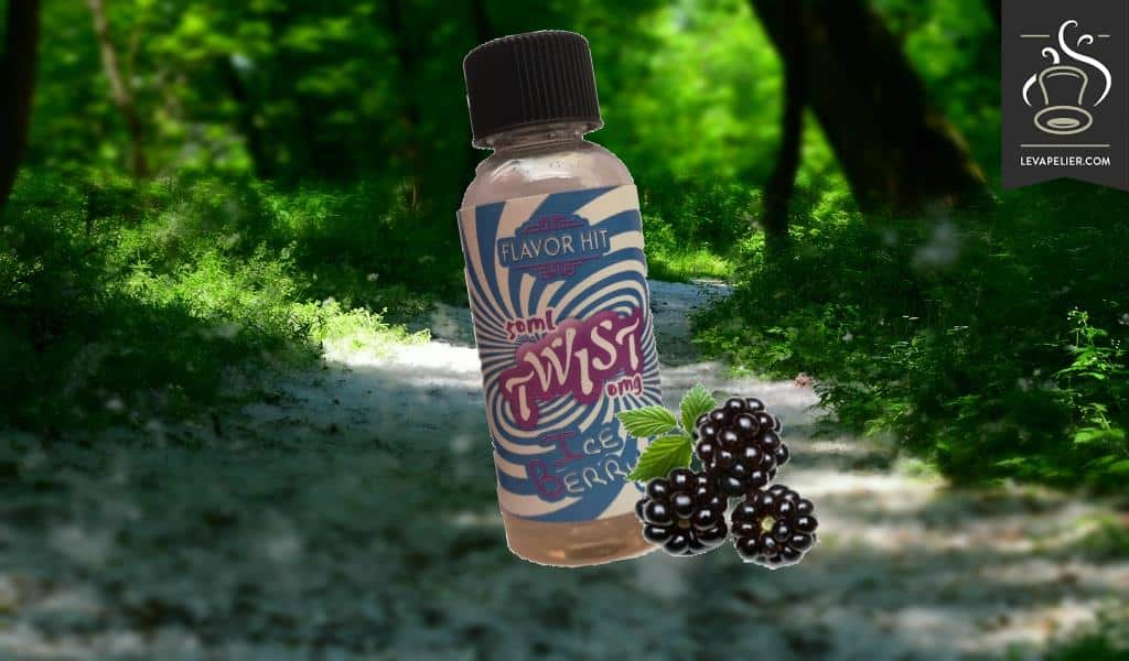 Ice Berry (Twist) par Flavor hit