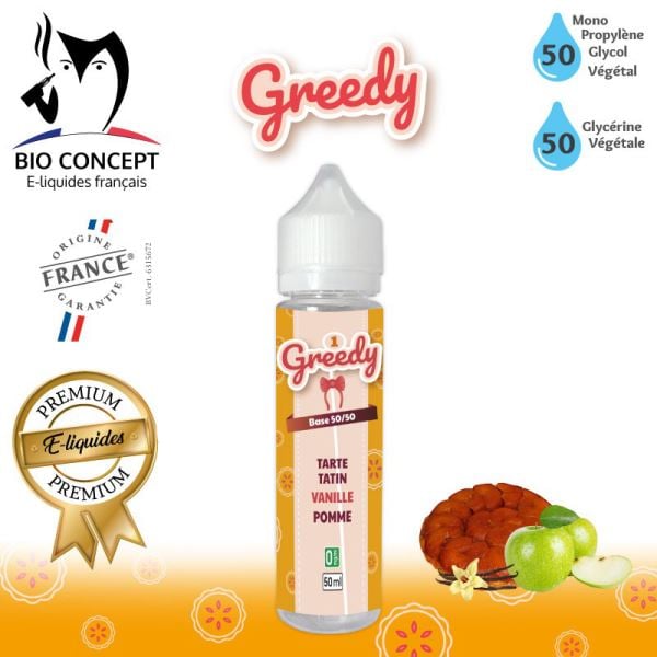Greedy n°1 (Tarte Tatin Vanille Pomme) par Bioconcept - 1