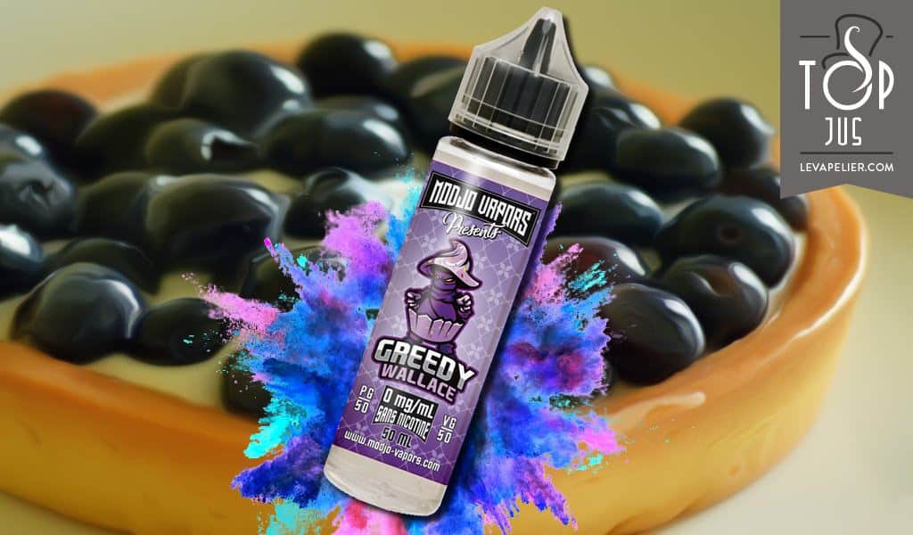 Greedy Wallace (gamme Modjo Vapors) par Liquidarom