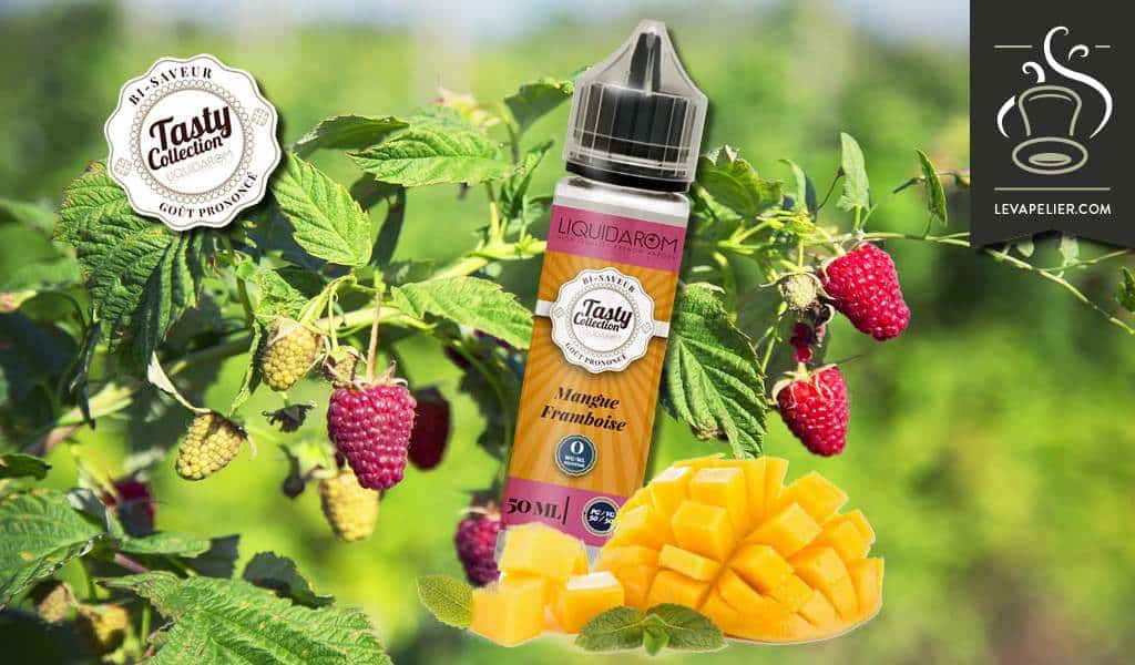 Mangue Framboise (Gamme Tasty) par Liquidarom