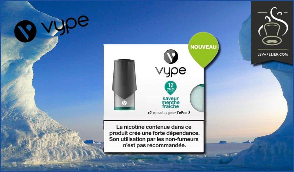 Menthe Fraîche par Vype