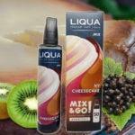 NY Cheesecake (Gamme Mix & Go) par LIQUA
