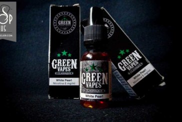 White Pearl (Gamme Classique) par Green Vapes