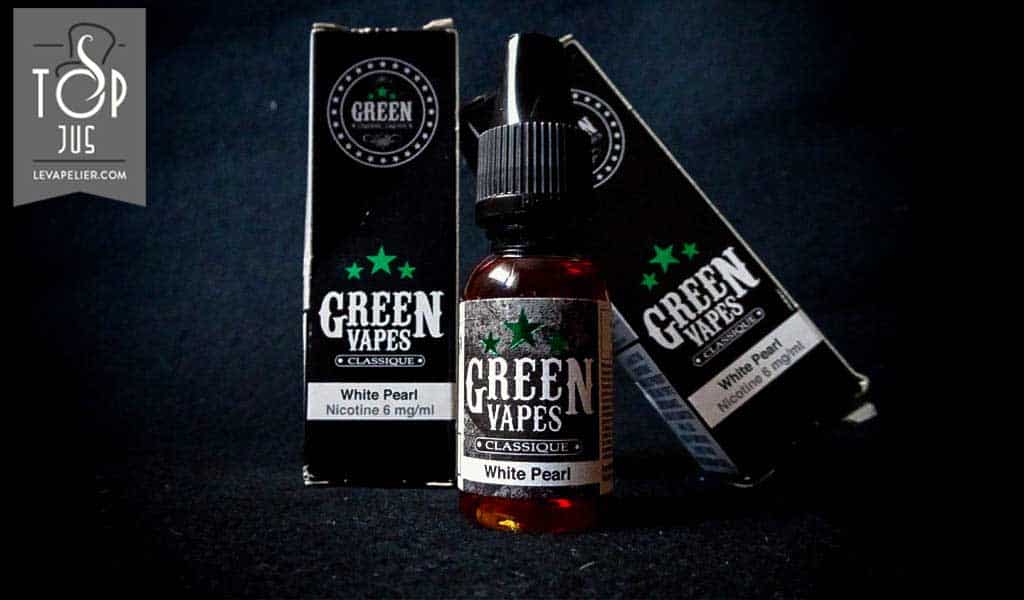 White Pearl (Gamme Classique) par Green Vapes