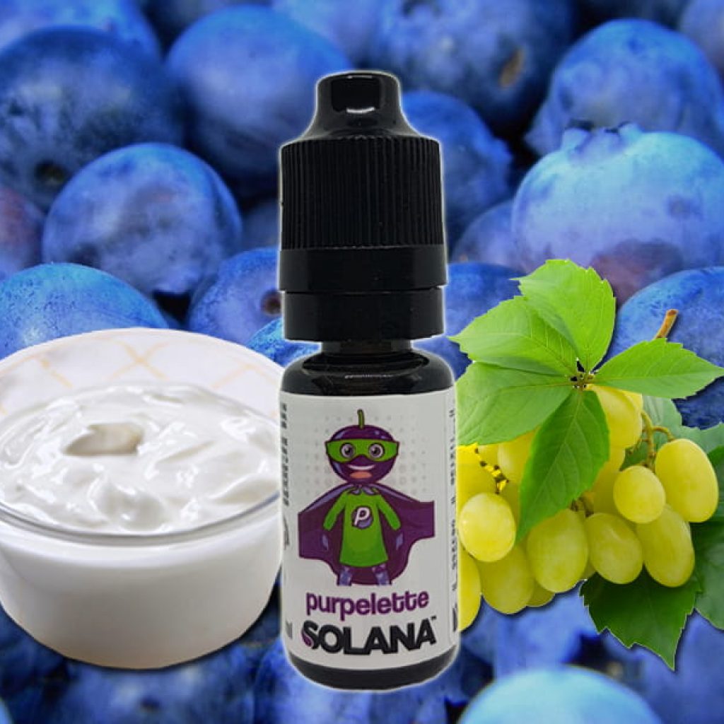 Purpelette (Gamme Prêt à Vaper) par Solana