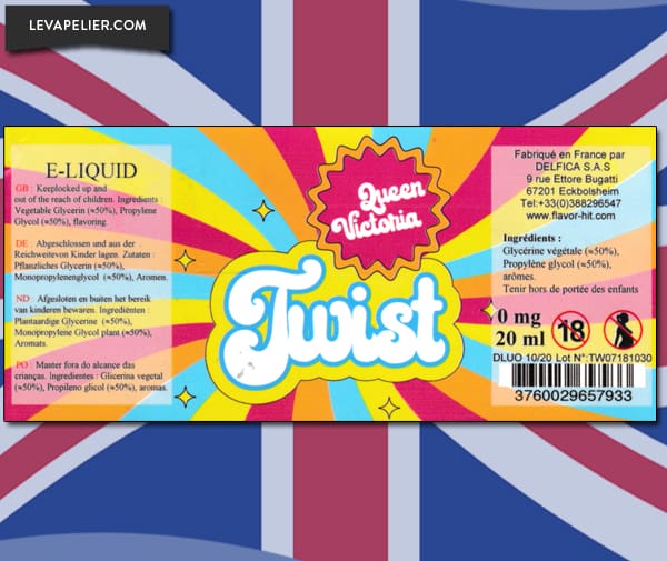 Queen Victoria (Gamme Twist) par Flavor Hit - 1