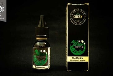 Thé Menthe (Gamme All Green) – par Green Liquides