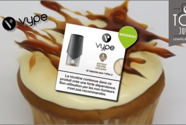 Vanille Infusée par Vype