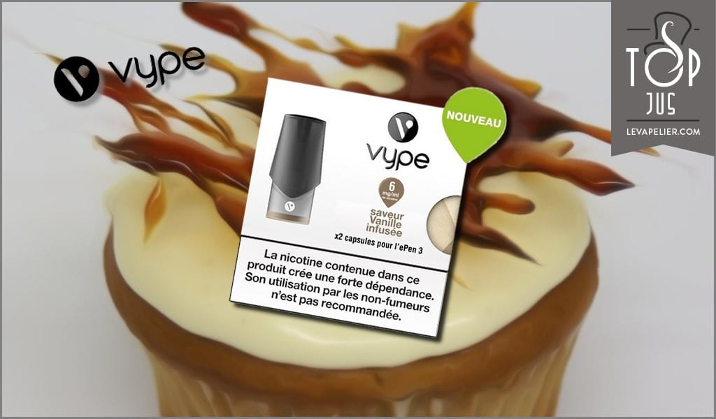 Vanille Infusée par Vype