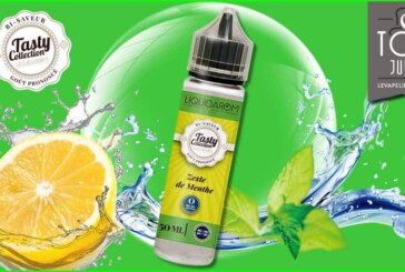 Zeste de Menthe (Gamme Tasty Collection) par Liquidarom