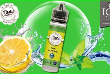 Zeste de Menthe (Gamme Tasty Collection) par Liquidarom