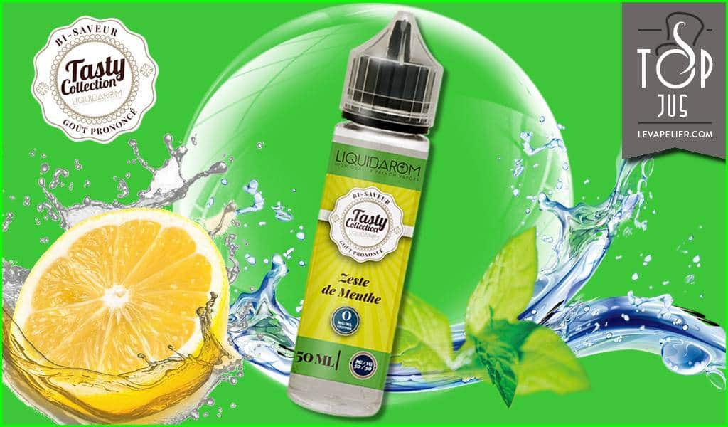 Zeste de Menthe (Gamme Tasty Collection) par Liquidarom