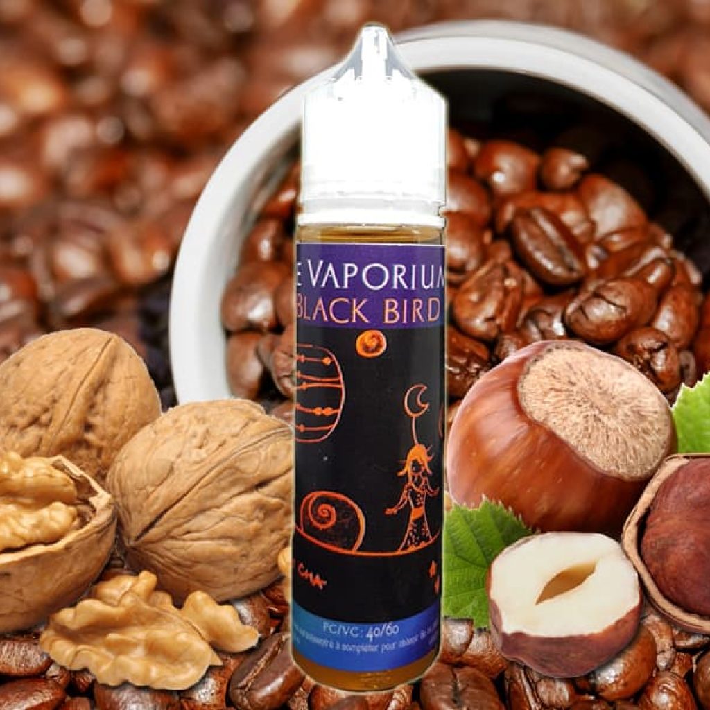 Black Bird (Gamme Haiku) par Le Vaporium