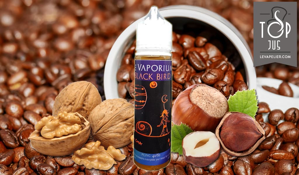 Black Bird (Gamme Haiku) par Le Vaporium