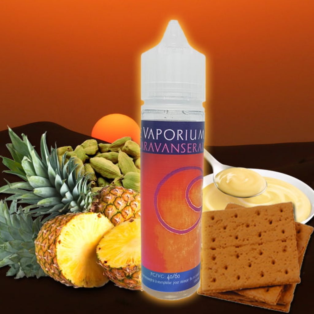 Caravanserai (Gamme Haiku) par Le Vaporium