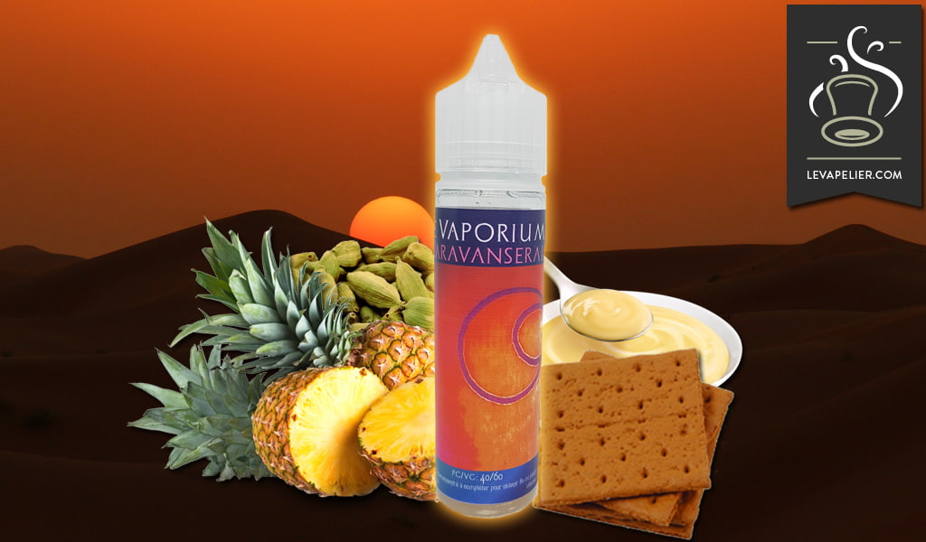 Caravanserai (Gamme Haiku) par Le Vaporium