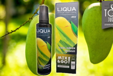 Cool Green Mango (Gamme Mix and Go) par LIQUA